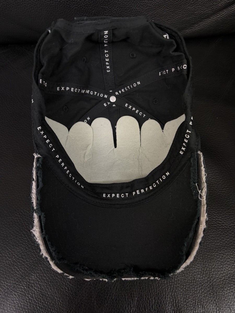 Martine Rose Distressed Joker Roll Back Cap | eBay