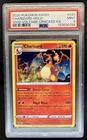2020 Pokemon SWSH Vivid Voltage Charizard Promos Holo Cracked Ice #025/185 PSA 9