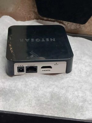 Netgear Streaming Media Player NTV300 Unit Only No Remote Or Power Supply