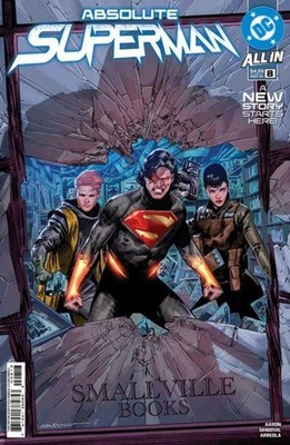 Absolute Superman #8 3rd Print Comic Book 2026