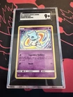 SHINING Mew Pokémon Card 40/73 Shining Legends SGC Graded 9 Gem Mint