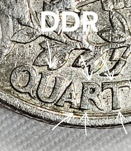 Missing/Faint Letters DDR Letters Missing/Faint Mint Mark Touching AM 1996... - Picture 11 of 13