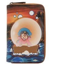 NUEVO CON ETIQUETAS Cartera Loungefly An American Tail Fievel Bubbles Cremallera Alrededor