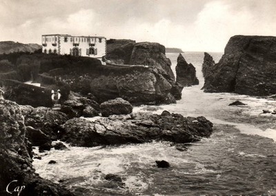 CPM GF 56 - BELLE-ILE-EN-MER (Morbihan) - SAUZON - 226. Fortin Sarah Bernhardt