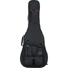 Gator Transit Acoustic Guitar Gig Bag Charcoal Black