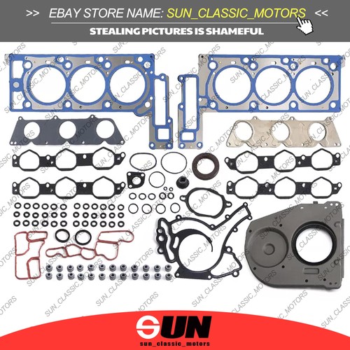 Engine Overhaul Rebuilding Kit For Mercedes-Benz C350 W204 W211 W166 M272 3.5L - Picture 3 of 5