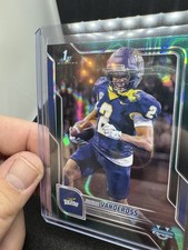 2025 Bowman Chrome University Junior Vandeross #197 Teal Lava Refractor