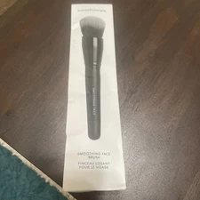 bareMinerals  SMOOTHING FACE BRUSH, Full Size Sealed New