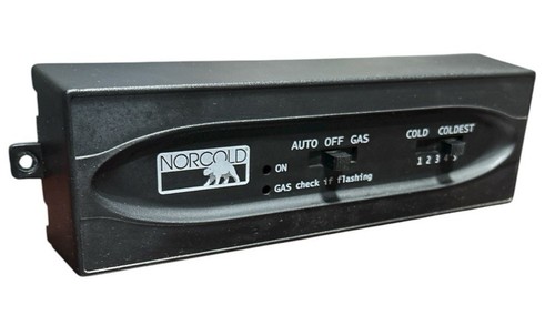 Norcold N611/N811 Refrigerator Temperature Control Eyebrow Board 628979