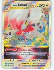 Hisuian Zoroark VSTAR #147 Prices | Pokemon Lost Origin | Pokemon Cards
