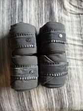 PSOS Grey Ruffle Polo Wraps (full)