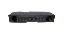 two 8" sub Box for CHEVY SILVERADO  GMC SIERRA 14-18 CREW CAB