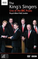 King's Singers Live At The Bbc Proms - Dvd - G3Z