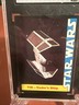 1977 STAR WARS WONDER BREAD #16 TIE-VADER'S SHIP SCG 10 Gem