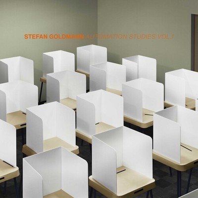 Stefan Goldmann - Automation Studies, Vol.1 [New CD]