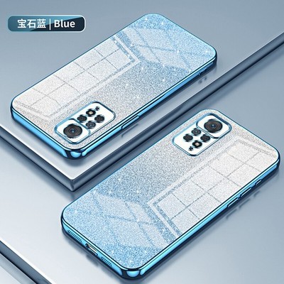 For Xiaomi 15T Pro Redmi Note 14 13 15 Poco F7 F8 X8 Plating Case Glitter Cover