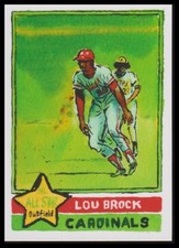 2025 Topps Shoebox Treasures by Andy Friedman #99 Lou Brock