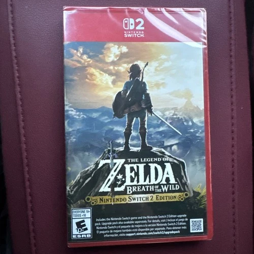 The Legend of Zelda: Breath of the Wild (Nintendo Switch 2, 2025) New