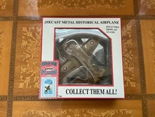 Model Power Postage Stamp Planes Hurricane MK II #5340 W/Stand