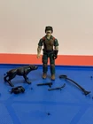 1984 Vintage Hasbro Gi Joe K9 Unit Mutt & Junkyard Action Figure Mint Complete
