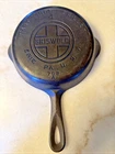 New ListingVintage Griswold Cast Iron No.4 702A Erie PA 30s-40s Skillet 7.75"