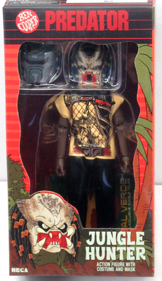 #ad Ben Cooper Neca Predator Jungle Hunter Action Figure With Costume amp; Mask $29.00