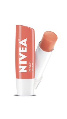 2 Pack: Nivea Tinted Lip Balm Chapstick Lip Care -Choose Your Nivea Lip Balm-