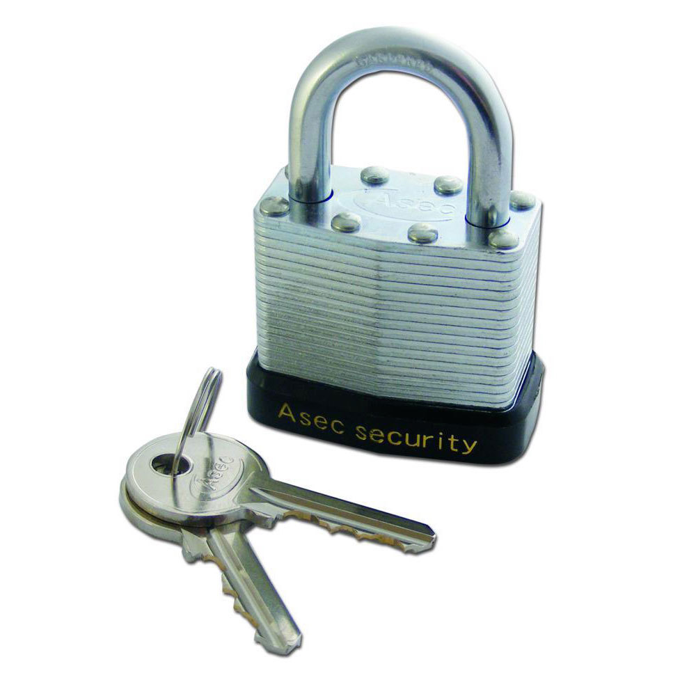 Asec Laminated Padlock 40mm (AS2538)