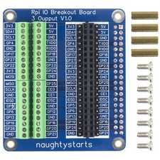 for RPi IO GPIO Super Breakout Board 3 Types Output 0.1" Terminal Blocks Expa...