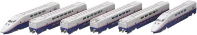 TOMIX N Gauge JR Series E1 Joetsu SHINKANSEN Max New Color Basic Set 6-Car 98815