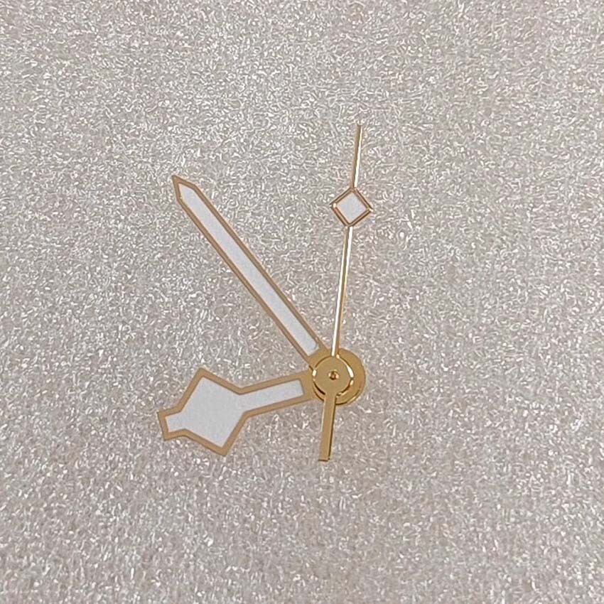 C3 Grün Leuchtende Uhrzeiger - Kompatibel Mit SKX007 SKX009 NH35 NH36 Uhrwerken