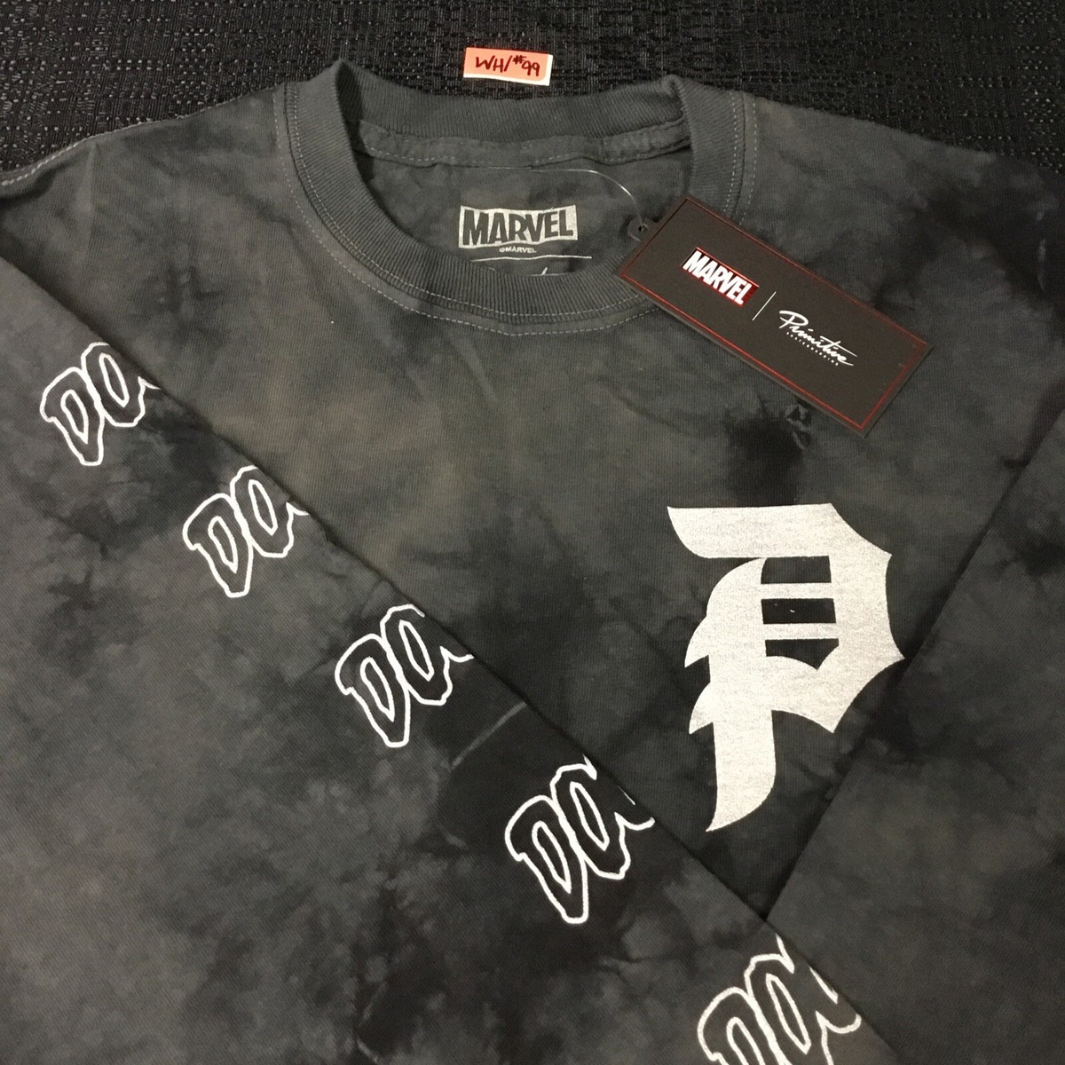 Primitive x Marvel Doom Long Sleeve Washed T-shirt | eBay