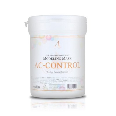 Anskin Original Modeling Mask Powder Pack 700ml 9type AC-Control