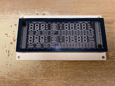 LG Oven LWC3063BD Display VFD PCB EAJ62608103 AP6801045 PS12589596