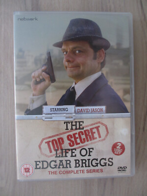 2 DVD ''The Top Secret Life Of Edgar Briggs'', David Jason, nur engl. Ton, ohne UT