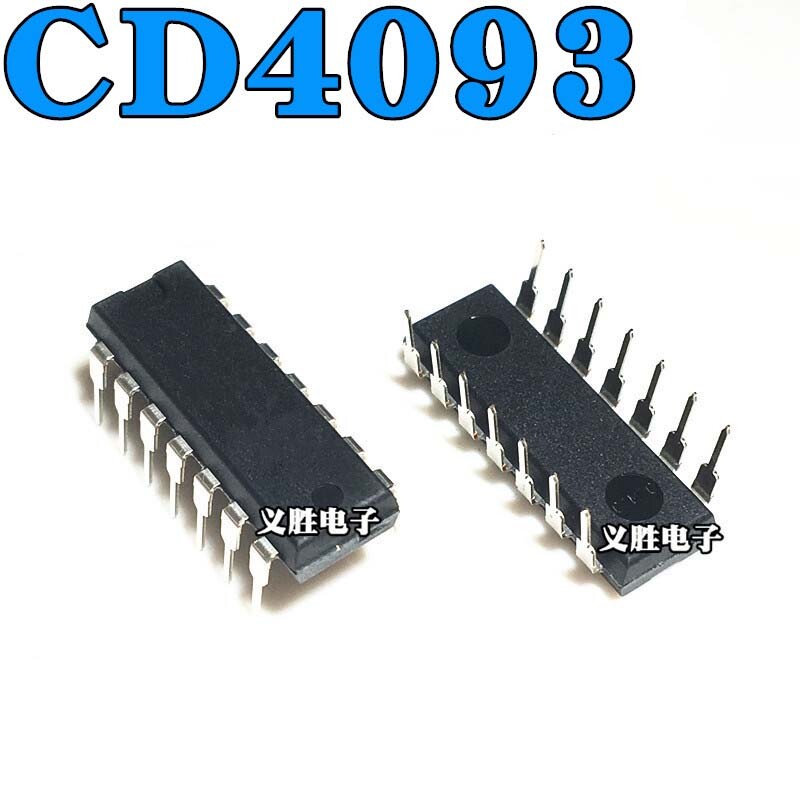 Circuiti Integrati DIP 10 Pezzi CD4071BE Circuiti Integrati OR Gate - Porte Logiche DIP-14 Per Elettronica Componenti CMOS