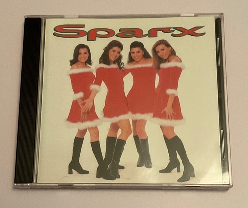 SPARX Fiesta Navideña Con CD (1999) - Latin Pop Holiday - sehr gut