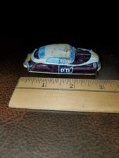Vintage Tin Japan 1960s P.D. Police Car