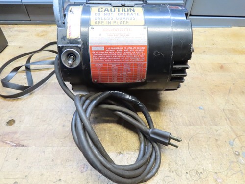 Dumore 57-021 tool post grinder 3/4 HP 5X-350-0064 spindle case MOTOR ONLY HUMS - Picture 16 of 24