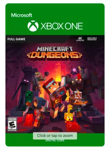 Minecraft Dungeons Hero Edition - Microsoft Xbox One, 2020