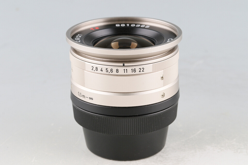 Contax Carl Zeiss Biogon T* 21mm F/2.8 Lens for G1/G2 #59128