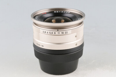 S*a様 CONTAX Carl Zeiss ビオゴン21mm f/2.8 Contax Carl Zeiss Biogon T* 21mm F/2.8 Lens for G1/G2 #59128