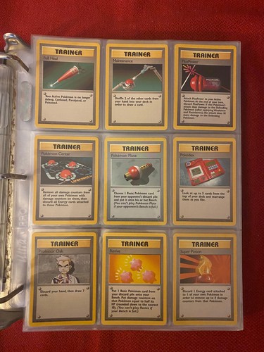 1999 Original Pokemon Complete Base Set 102/102 Holo 1st Edition Machamp - Picture 10 of 12