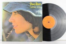 MARY ROOS  Lieber John  CBS 1973  Klapp-Cover  VINYL-LP 12"