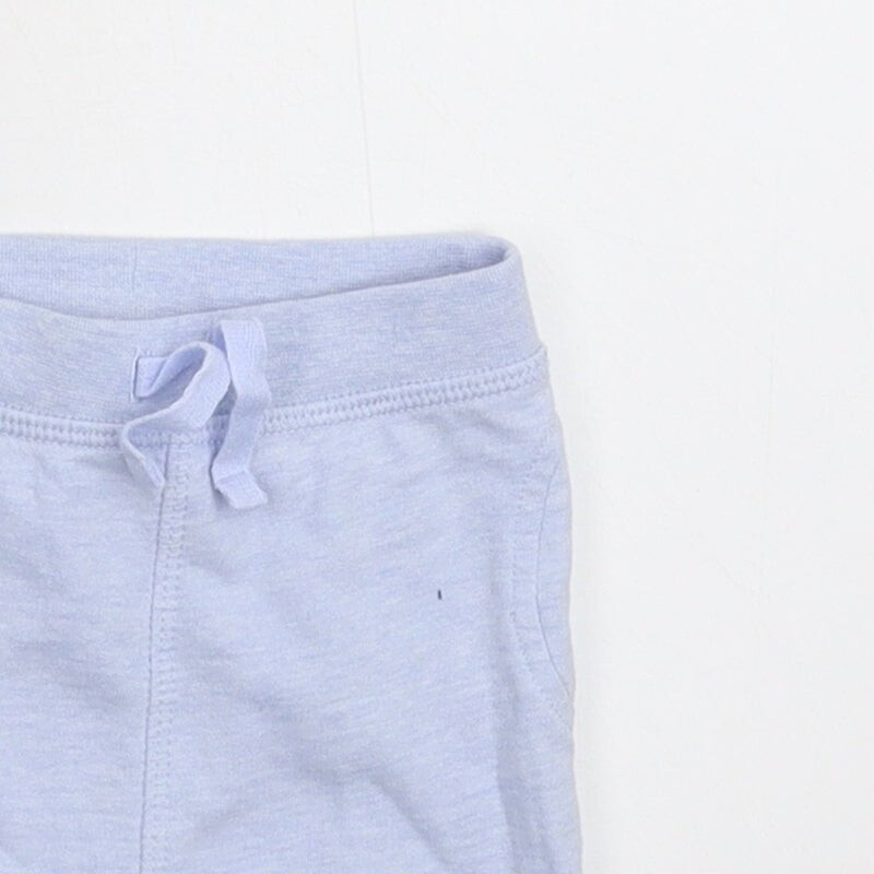 Nutmeg Baby Blue Cotton Jogger Trousers Size 36 Months Drawstring eBay