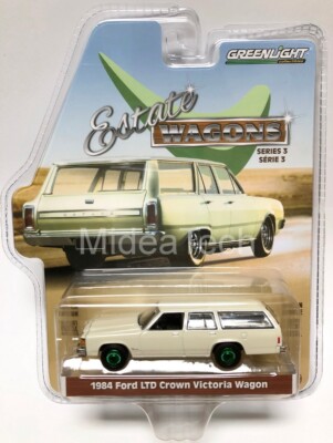 Greenlight 1984 Ford LTD Crown Victoria Wagon 1/64 Diecast Chase