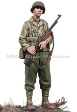 ALPINE MINIATURES 1/35 - 35321 US BAR Gunner 2nd Infantry Division