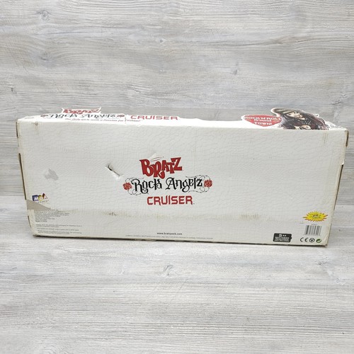 Bratz Rock Angelz Cruiser Car FM Radio 2005 Light Up Headlights Taillights - Picture 16 of 20
