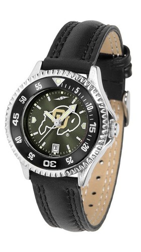 university of colorado buffaloes ladies watch anochrome wrist
