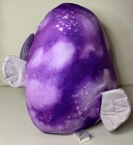 Squishmallows Easton Anglerfish Linterna Pez 12” Peluche Animal Coleccionable NUEVO - Imagen 7 de 14